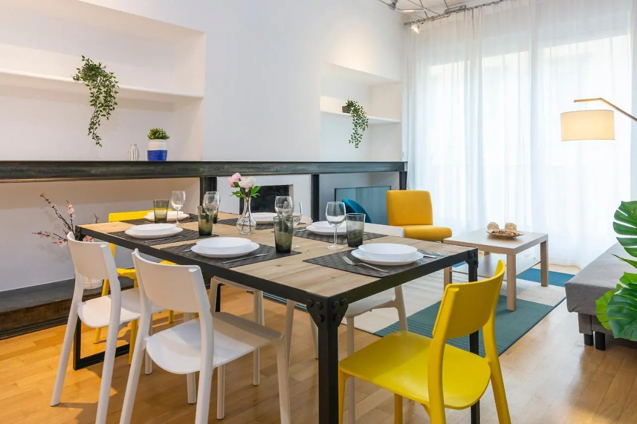 Hemeras Boutique Homes 4Bdr Design Apartment Milan